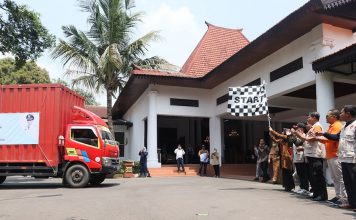 BPBD Kabupaten Mojokerto Kirim Bantuan untuk Korban Gempa Cianjur