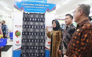 Pemkab Mojokerto Sukses Sokong Penjualan Produk IKM di Minimarket