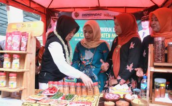 Jaga Stabilitas Harga Pangan Jelang Tahun Baru, Disperindag Kab. Mojokerto Gebyar Pasar Murah