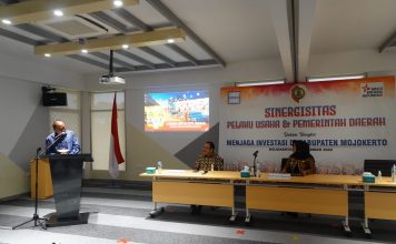 Workshop PT Multi Bintang Indonesia Bahas Iklim Investasi di Mojokerto