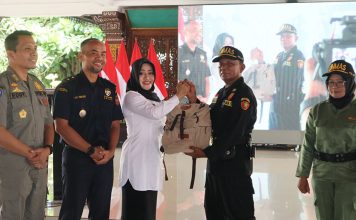 Satlinmas Kabupaten Mojokerto Diminta Bantu Awasi Peredaran Rokok Ilegal