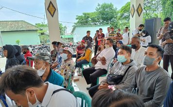 Kelompok Tani dan Perikanan dari 4 Kecamatan di Kabupaten Mojokerto Dapat BLT