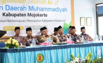 Bupati Ikfina Minta Muhammadiyah Ikut Jaga Situasi Kondusif Jelang Pemilu 2024