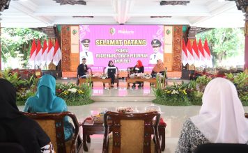 Bupati Ikfina Ajak Kaum Perempuan Terlibat Pembangunan Daerah