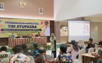 Bupati Ikfina Sampaikan 8 Poin Arahan Presiden Soal Penanggulangan Bencana