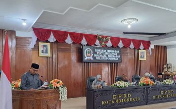 Raperda PBG dan PSU Kota Mojokerto Disetujui Pimpinan Gabungan Komisi DPRD