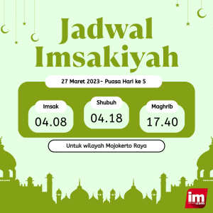 Jadwal Buka Puasa Senin 27 Maret 2023 