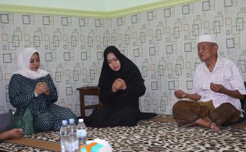 Jelang Idul Fitri, Bupati Ikfina dan Forkopimda Silaturahmi ke Ulama Mojokerto