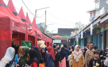 Permintaan Bahan Pokok Meningkat, Disperindag Kab. Mojokerto Gebyar Pasar Murah di Trawas