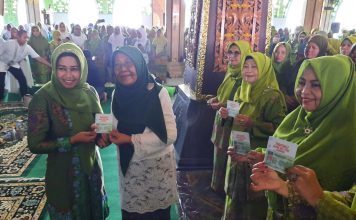Harlah ke 77 Muslimat NU, Kota Mojokerto Percontohan Peluncuran E-Kartamus
