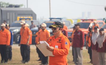 Hutan Mojokerto Rawan Kebakaran, BPBD Mojokerto Gelar Apel Siaga