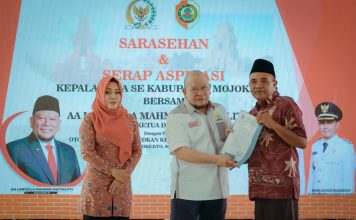 AKD Kabupaten Mojokerto Titip 7 Aspirasi ke Ketua DPD RI, Usulkan Alokasi Anggaran Rutin untuk Usaha Desa