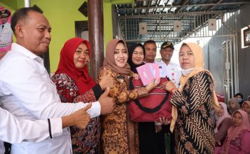 Melalui Gelora Cinta, Bupati Ikfina Gencarkan Program Penurunan Stunting