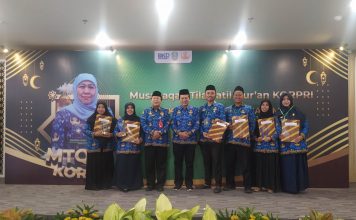 Tujuh ASN Kota Mojokerto Raih Juara di MTQ Korpri Jatim 2023