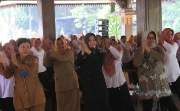 Dispendik Kabupaten Mojokerto Tingkatkan Kapasitas Bunda PAUD untuk Mencegah dan Menangani Kekerasan