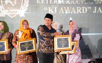 Pemkot Mojokerto Borong 4 Penghargaan KI Award