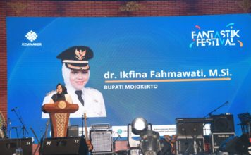 Expo TKM Kemnaker Wadah Promosi UMKM dan Perluasan Kesempatan Kerja di Kabupaten Mojokerto