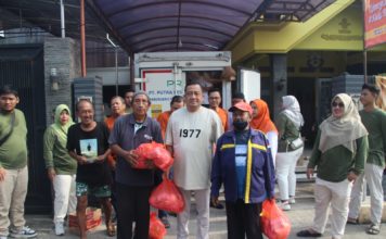 Baksos Awal Tahun PT PRIA, Bagikan 2.240 Paket Sembako dan Dana Perawatan Tempat Ibadah