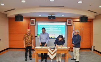 PGN Pasok Gas Bumi di Industri KIMONG Sulawesi Utara