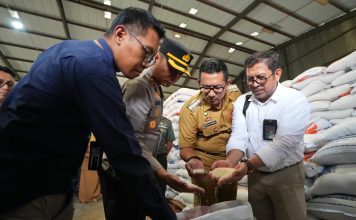Pj Wali Kota Mojokerto Ali Kuncoro Himbau ASN Beli Beras Premium Bulog