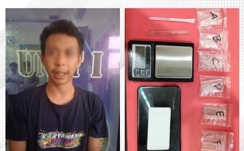 Pemuda di Jombang Dibekuk Polisi karena Jual Sabu