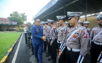 Pj Wali Kota Mojokerto Ali Kuncoro Ajak Warga Hindari 8 Pelanggaran Lalu Lintas