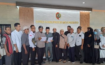 Komisi 1 DPRD Kabupaten Mojokerto Serap Aspirasi Aliansi Umat Islam Mojokerto Raya