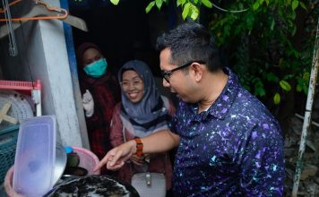 Cegah DBD Pj Wali Kota Mojokerto Ali Kuncoro Pimpim Kerja Bakti Massal