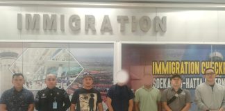 WNA asal Malaysia dideportasi Imigrasi Tanjung Perak.