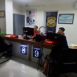 Pelayanan ODP di kantor Imigrasi Tanjung Perak. Dok