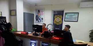 Pelayanan ODP di kantor Imigrasi Tanjung Perak. Dok