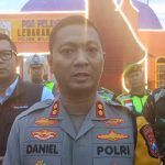 Kapolres Kota Mojokerto, AKBP Daniel S Marunduri