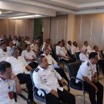 Sosialisasi Pengumpulan Informasi Peredaran BKC ilegal di Ruang Prajna Wibawa, MPP Gajah Mada, Rabu (15/5/2024).