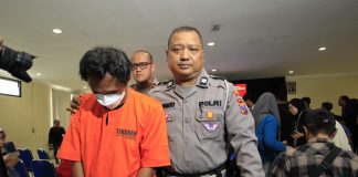 Pelaku tabrak lari di Surabaya diamankan polisi. IM.com/Addy/