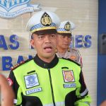 Kasatlantas Polres Jombang, AKP Nur Arifin. IM.com/Karimatul Maslahah/