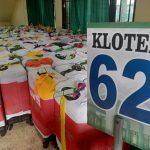 Koper CJH dikumpulkan di Kemenag Kabupaten Jombang, Sabtu (25/5/2024). IM.com/Karimatul Maslahah/