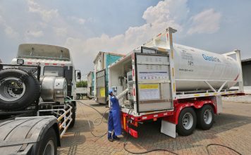 Penyaluran gas bumi PGN. IM.com/Istimewa/