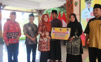 Pemkab Mojokerto Gelontorkan Dana Hibah Rp 20 Miliar untuk 181 Lembaga Keagamaan
