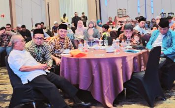 Silaturahmi Forum Komunikasi Pengusaha Travel Umrah dan Haji (FK Patuh) Jatim di Surabaya