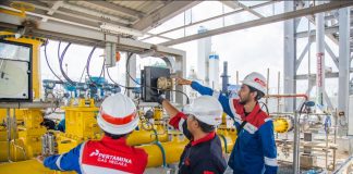 Perusahaan Gas Negara akan menyalurkan, 9.49 BBTUD kepada PT Freeport Indonesia sektor smelter tembaga.