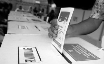 Ilustrasi pemungutan suara