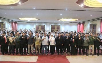 Pelantikan PKD Kabupaten Mojokerto, Minggu (2/6/2024).