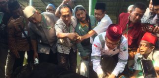 Sosialisasi juru sembelih halal yang digelar Baznas Kota Mojokerto, Selasa (4/6/2024). IM.com/Erik/