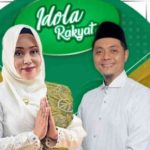 Pasangan Ikfinah Fahmawati-Sa'dulloh Syarofi.