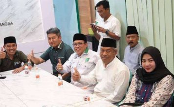 Ahmad Amir Aslichin atau mas Iin, putra eks bupati Sidoarjo Saiful Illah.