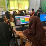 Kegiatan Gerlin Mathco di SMP Darul Ulum, Jumat (7/6/2024).