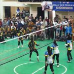 Turnamen bola voli Bhayangkara Cup Mojokerto 2024.