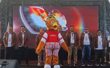 Sigalih, maskot Pilkada Kabupaten Mojokerto 2024. IM.com/Tyan/