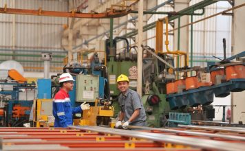 PGN Optimalkan Integrasi Jaringan Gas Bumi di Jateng Jaringan pipa gas bumi PGN.