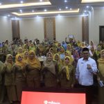 Pembinaan Kepsek dan guru pendamping UKS di Mojokerto.